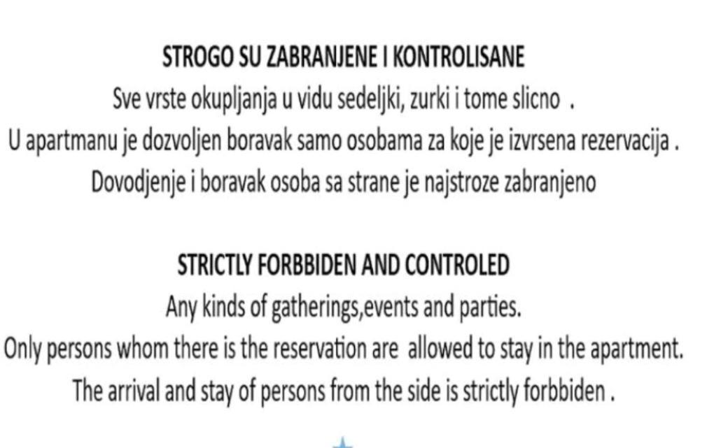Talas Apartman Belgrade